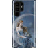 Fairy with Black Cat Sitting on Moon by Nene Thomas Galaxy Cases